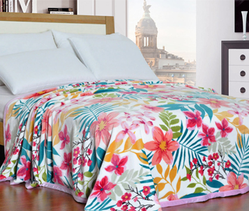 花花公子貂狐絨毯