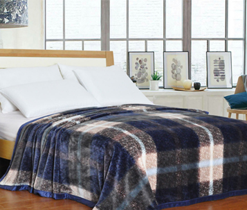 花花公子雙層云毯