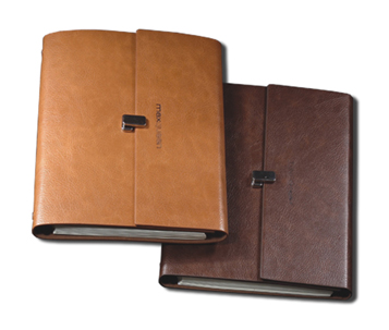 卡扣折翻活頁本