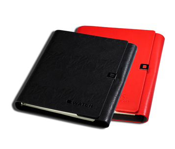 商務磁性折翻活頁本 筆記本