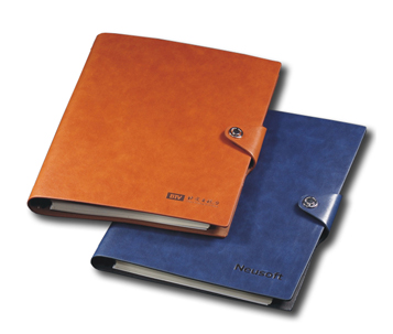 按扣活頁本 筆記本