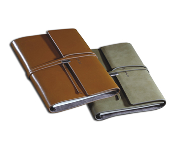 纏繞綁帶活頁本 筆記本