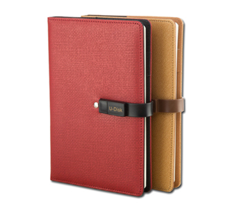 帶U盤平裝本（8G） 筆記本