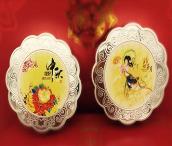 花好月圓純銀月餅