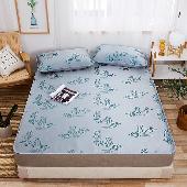 花花公子冰絲涼席三件套