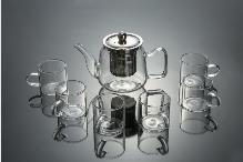 趣優(yōu)家尚雅玻璃茶具套裝