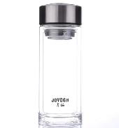  吉佑  小熊雙層玻璃杯