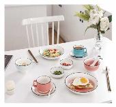 CODA「手繪飛天餐具16件套」 D1801